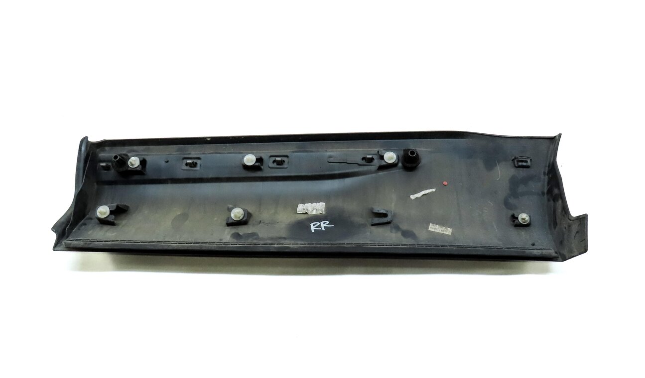 Thumbnail 6: 2016 LAND RANGE ROVER EVOQUE (L538) REAR RIGHT LOWER DOOR MOULDING TRIM (BLACK)