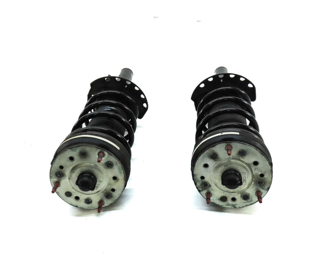 Thumbnail 4: 12-19 RANGE ROVER EVOQUE L538 REAR LEFT & RIGHT STANDARD SUSPENSION SHOCK STRUT