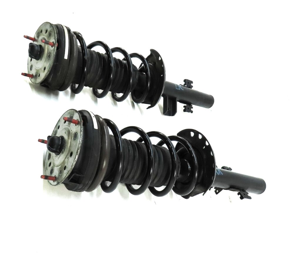 Thumbnail 5: 12-19 RANGE ROVER EVOQUE L538 REAR LEFT & RIGHT STANDARD SUSPENSION SHOCK STRUT