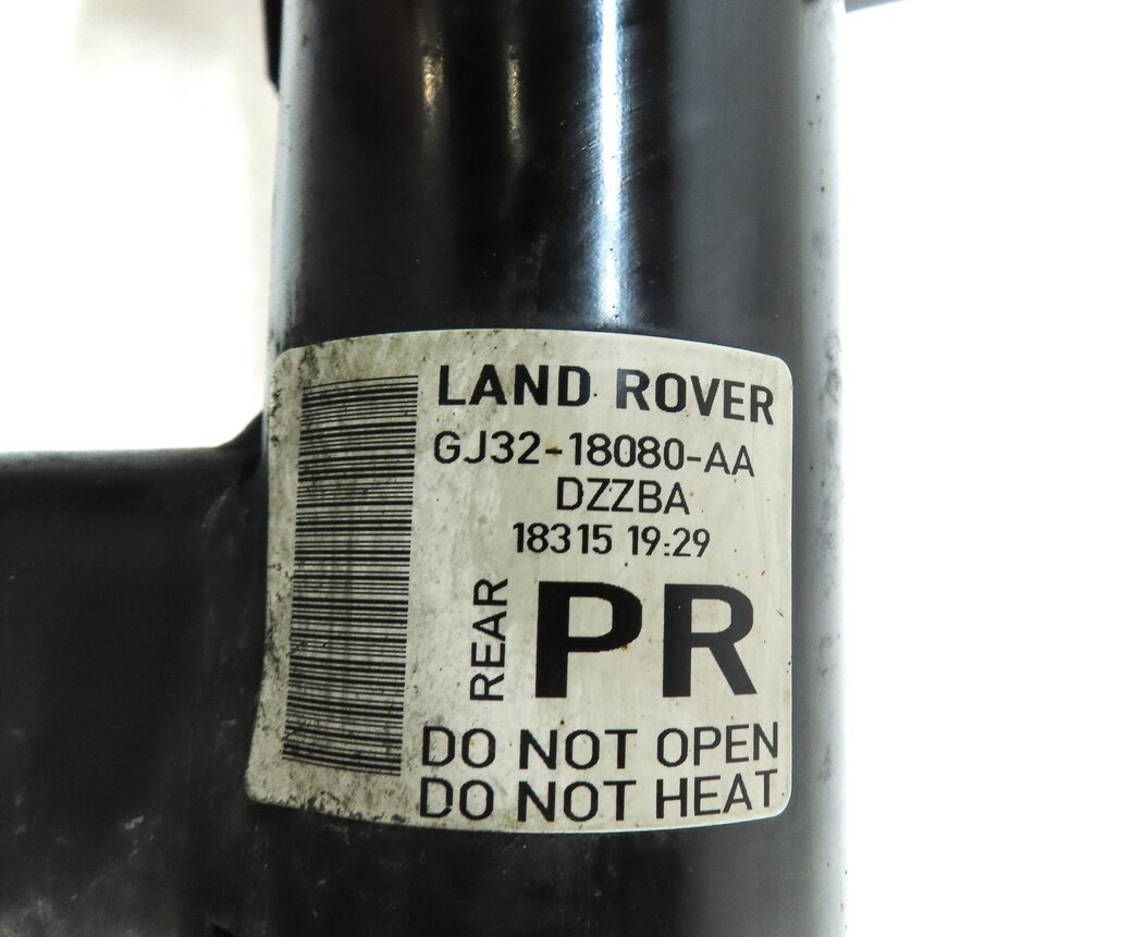 Thumbnail 7: 12-19 RANGE ROVER EVOQUE L538 REAR LEFT & RIGHT STANDARD SUSPENSION SHOCK STRUT