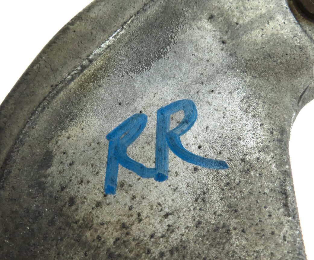Thumbnail 5: 2012-2019 RANGE ROVER EVOQUE (L538) RIGHT PASSENGER REAR KNUCKLE WHEEL HUB