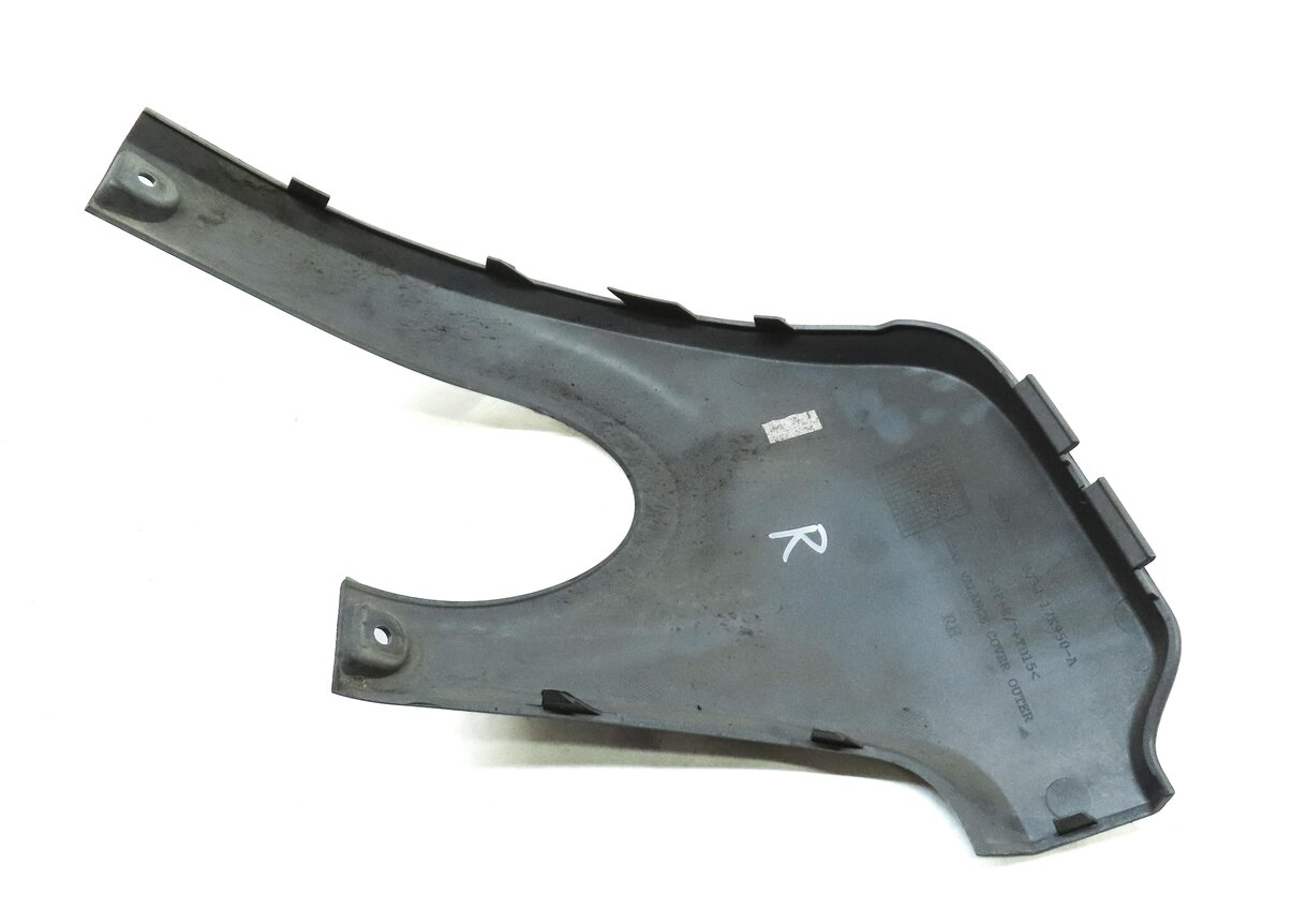 Thumbnail 4: 2016 LAND RANGE ROVER EVOQUE L538 REAR RIGHT PASSENGER LOWER BUMPER EXHAUST TRIM