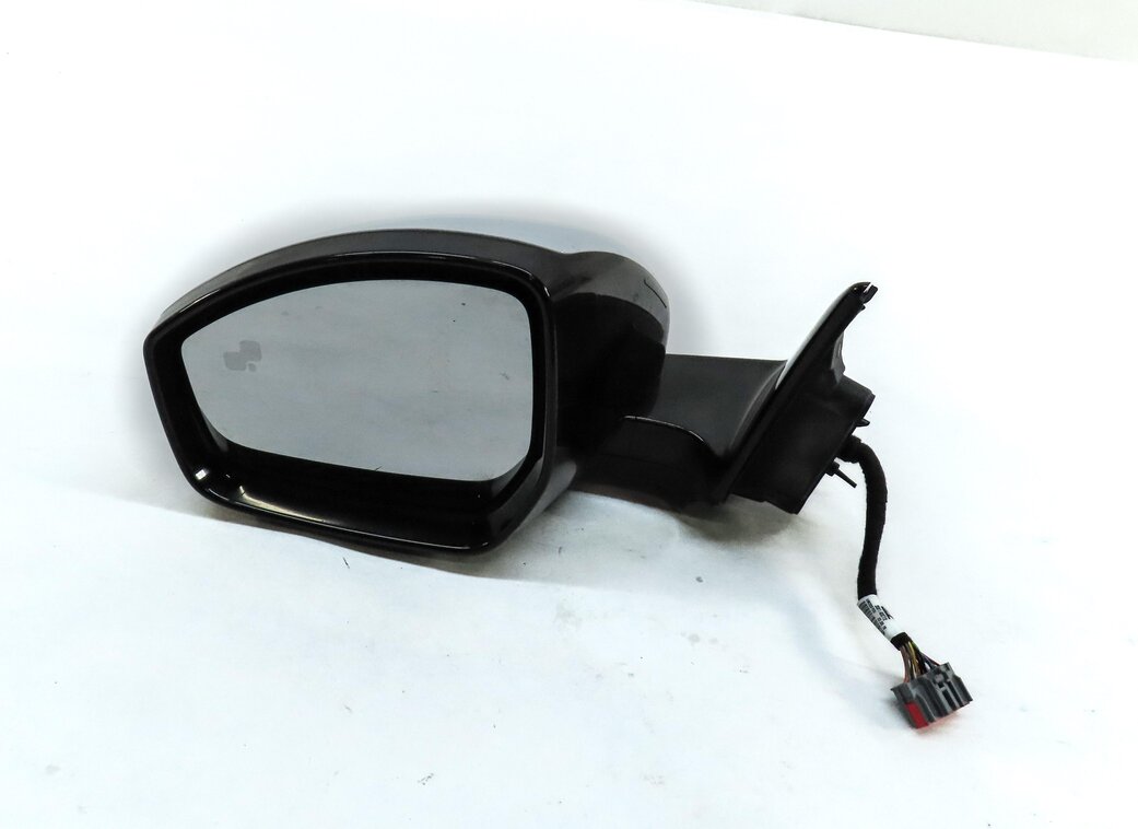 Thumbnail 3: 14-17 RANGE ROVER EVOQUE (L538) LEFT PFOLD HEAT BLIND SPOT DOOR MIRROR (WHITE)