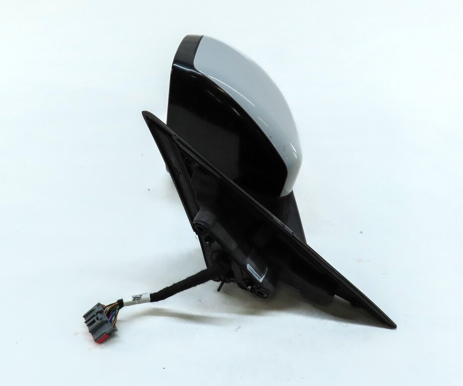 Thumbnail 4: 14-17 RANGE ROVER EVOQUE (L538) LEFT PFOLD HEAT BLIND SPOT DOOR MIRROR (WHITE)