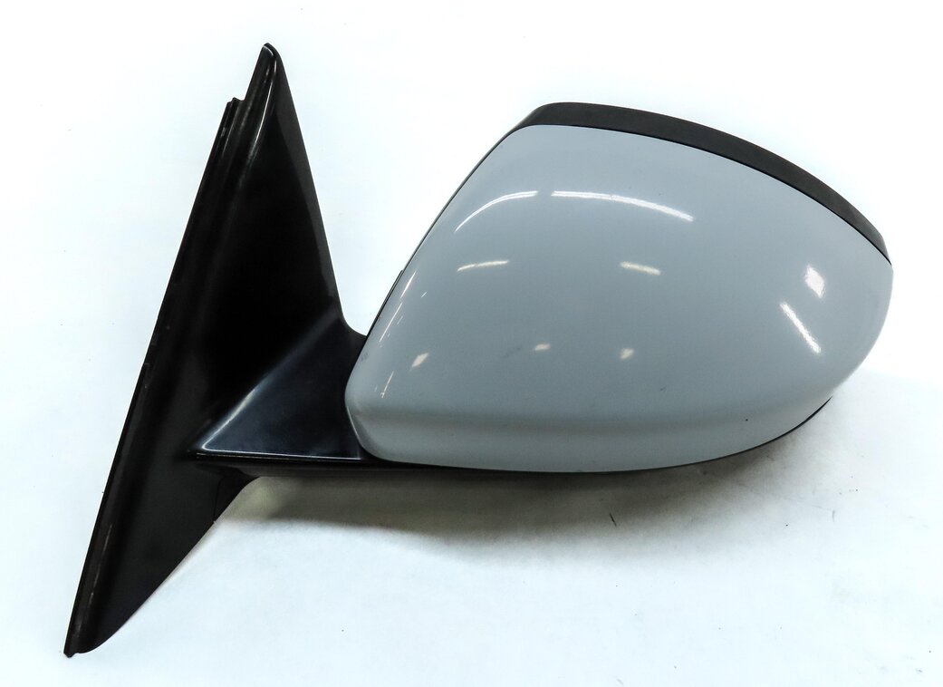 Thumbnail 5: 14-17 RANGE ROVER EVOQUE (L538) LEFT PFOLD HEAT BLIND SPOT DOOR MIRROR (WHITE)