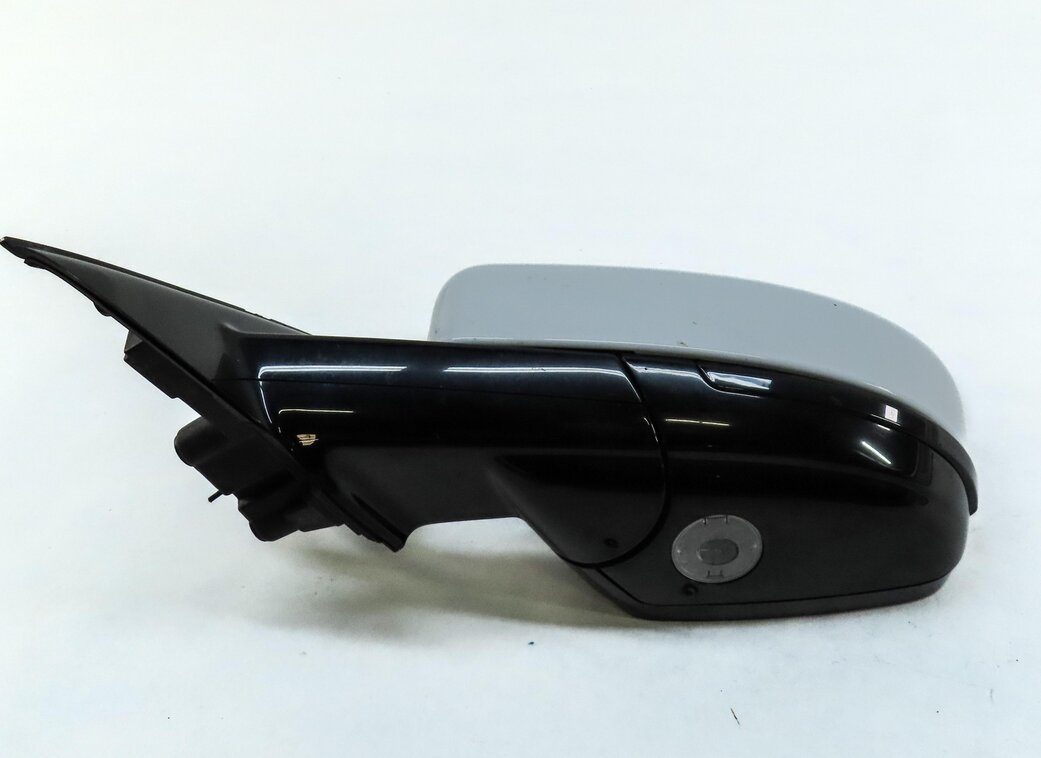 Thumbnail 6: 14-17 RANGE ROVER EVOQUE (L538) LEFT PFOLD HEAT BLIND SPOT DOOR MIRROR (WHITE)