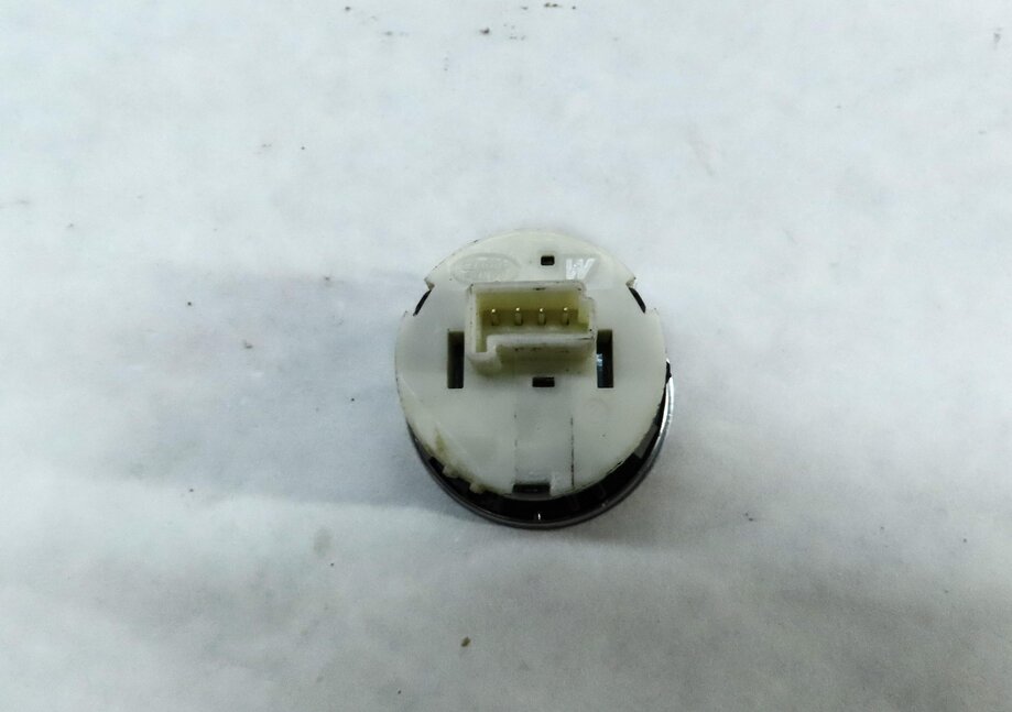 Thumbnail 3: 12-19 RANGE ROVER EVOQUE (L538) IGNITION SWITCH ENGINE START STOP SWITCH BUTTON
