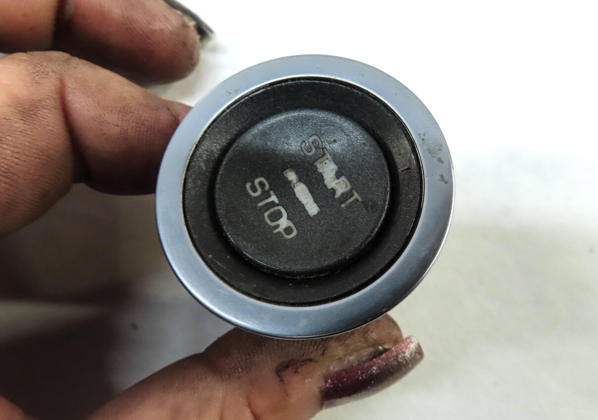 Thumbnail 4: 12-19 RANGE ROVER EVOQUE (L538) IGNITION SWITCH ENGINE START STOP SWITCH BUTTON