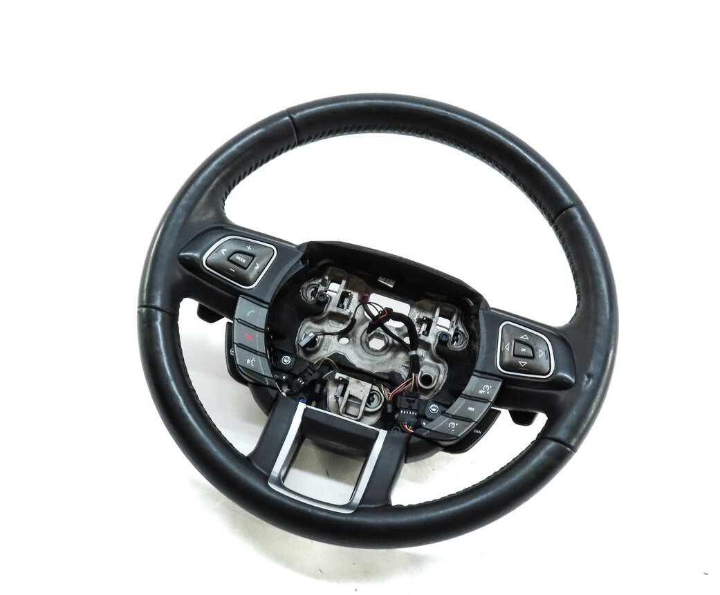 Thumbnail 1: 12-19 RANGE ROVER EVOQUE L538 HEATED SPORT STEERING WHEEL w/ SWITCHES & PADDLES