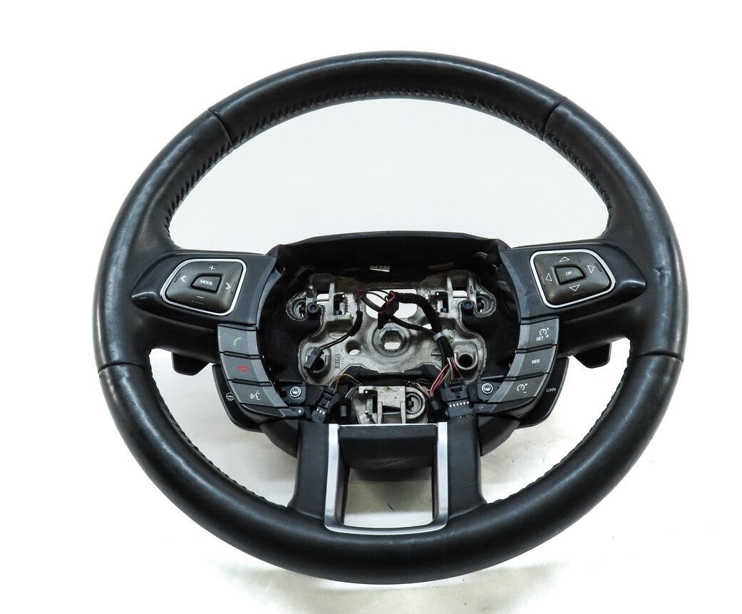 Thumbnail 2: 12-19 RANGE ROVER EVOQUE L538 HEATED SPORT STEERING WHEEL w/ SWITCHES & PADDLES