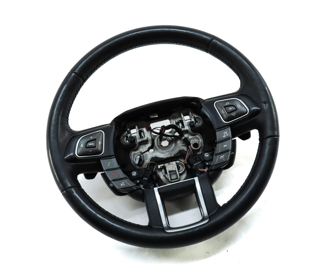 Thumbnail 3: 12-19 RANGE ROVER EVOQUE L538 HEATED SPORT STEERING WHEEL w/ SWITCHES & PADDLES