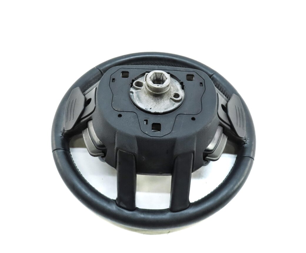 Thumbnail 5: 12-19 RANGE ROVER EVOQUE L538 HEATED SPORT STEERING WHEEL w/ SWITCHES & PADDLES