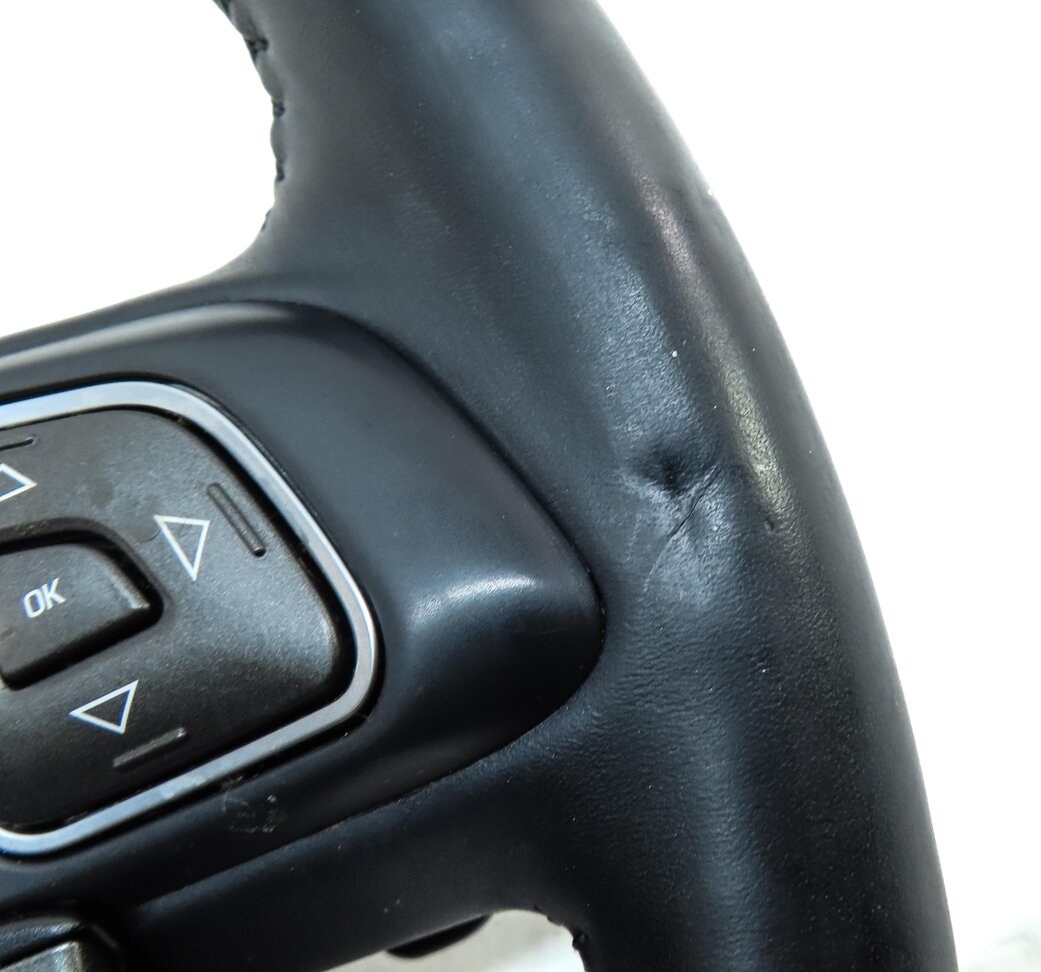 Thumbnail 6: 12-19 RANGE ROVER EVOQUE L538 HEATED SPORT STEERING WHEEL w/ SWITCHES & PADDLES