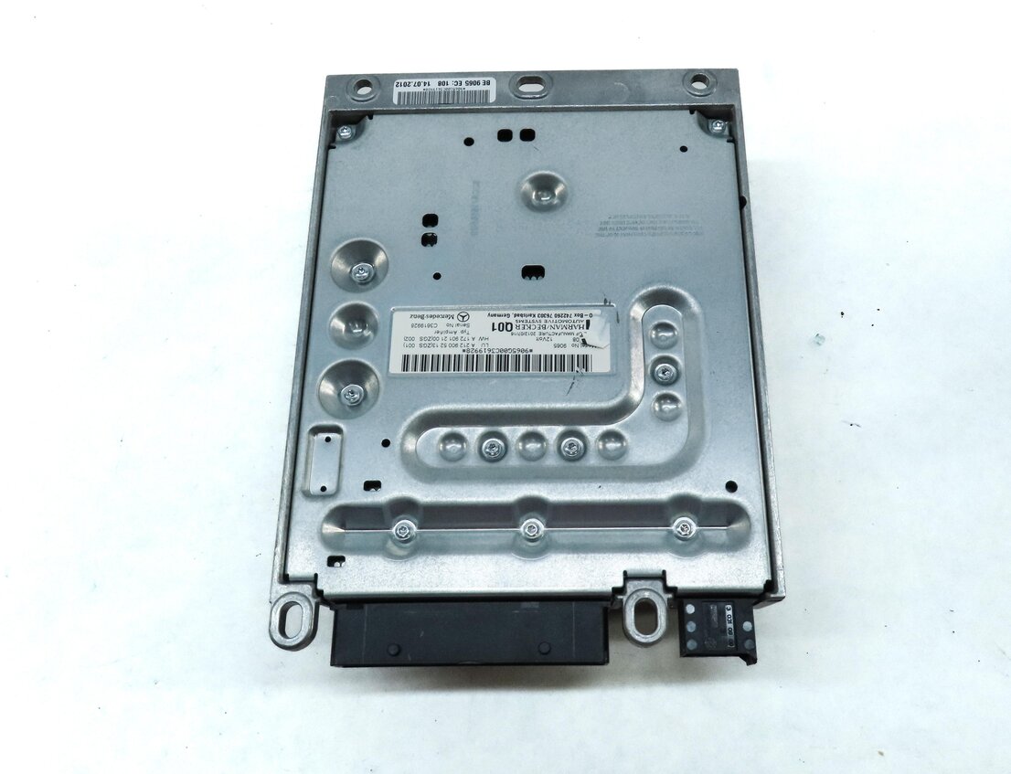 Thumbnail 4: 2013 MERCEDES E-CLASS COUPE (W207) RADIO SPEAKER HARMAN BECKER AMP AMPLIFIER