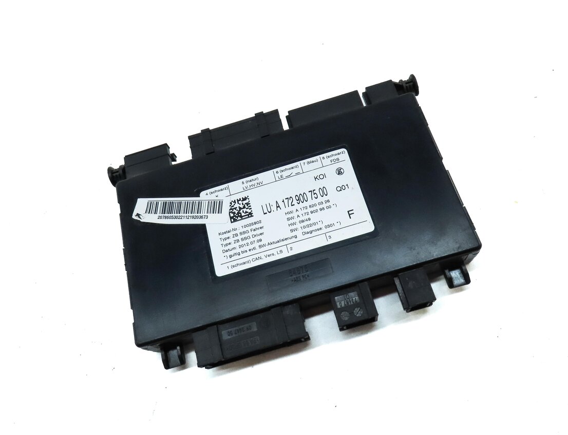Thumbnail 3: 2013 MERCEDES E-CLASS COUPE (W207) FRONT LEFT DRIVER SEAT CONTROL MODULE