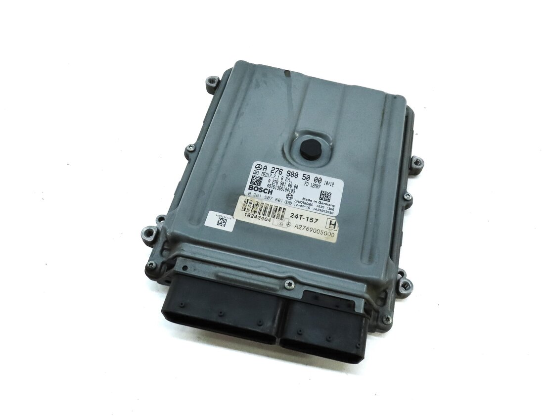Thumbnail 1: 13-15 MERCEDES C300 C350 E350 GLK350 (W204 W207 W172) 3.5L ENGINE CONTROL MODULE