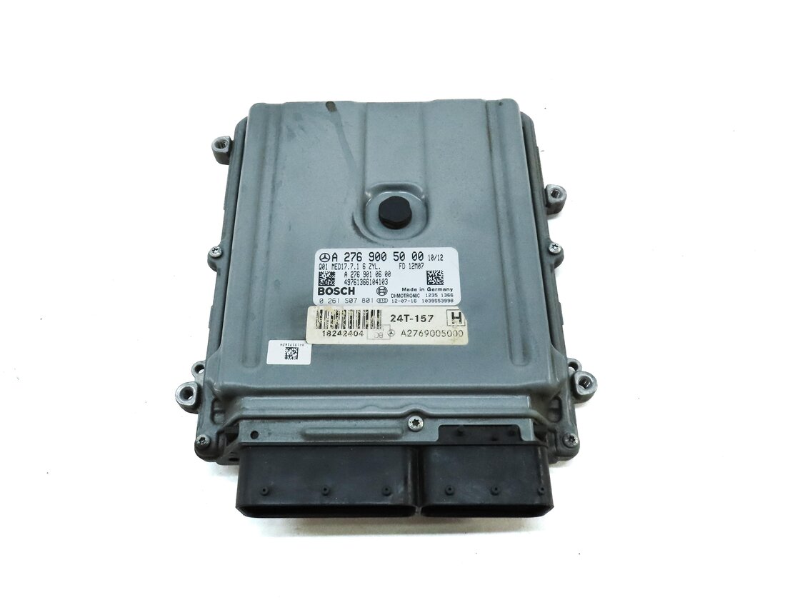 Thumbnail 2: 13-15 MERCEDES C300 C350 E350 GLK350 (W204 W207 W172) 3.5L ENGINE CONTROL MODULE