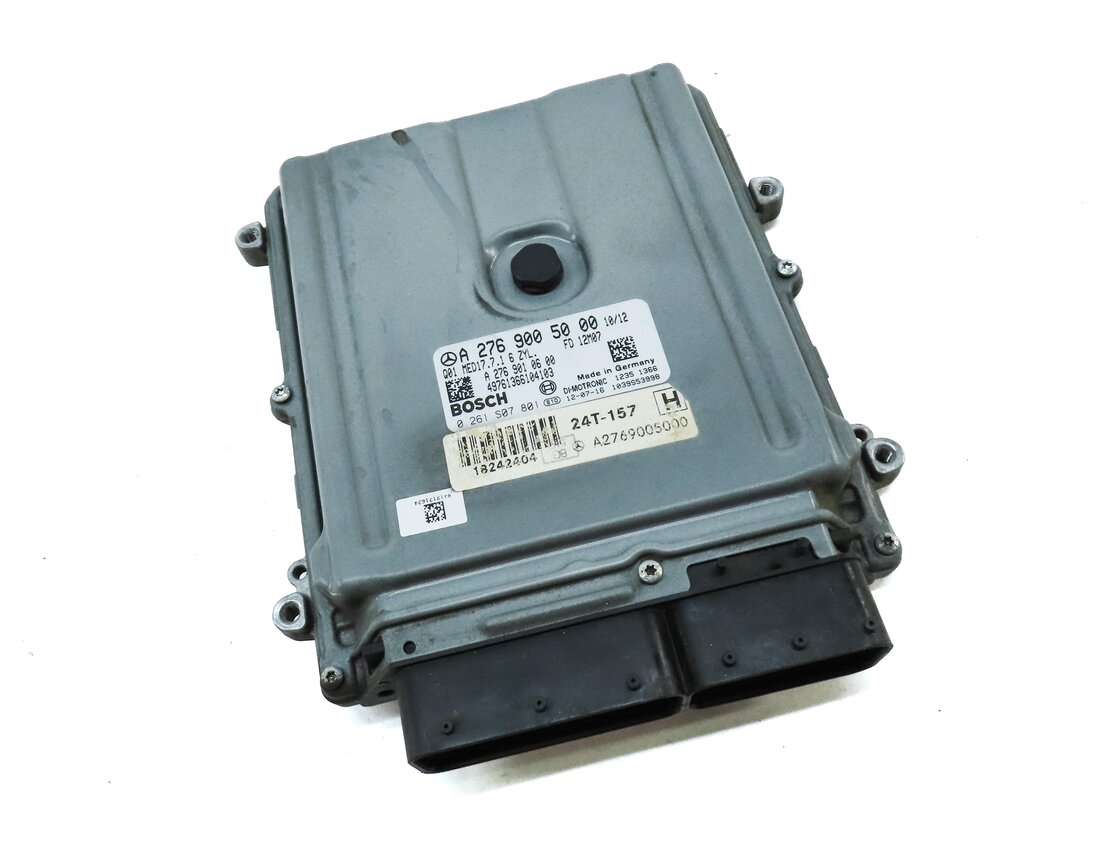 Thumbnail 3: 13-15 MERCEDES C300 C350 E350 GLK350 (W204 W207 W172) 3.5L ENGINE CONTROL MODULE