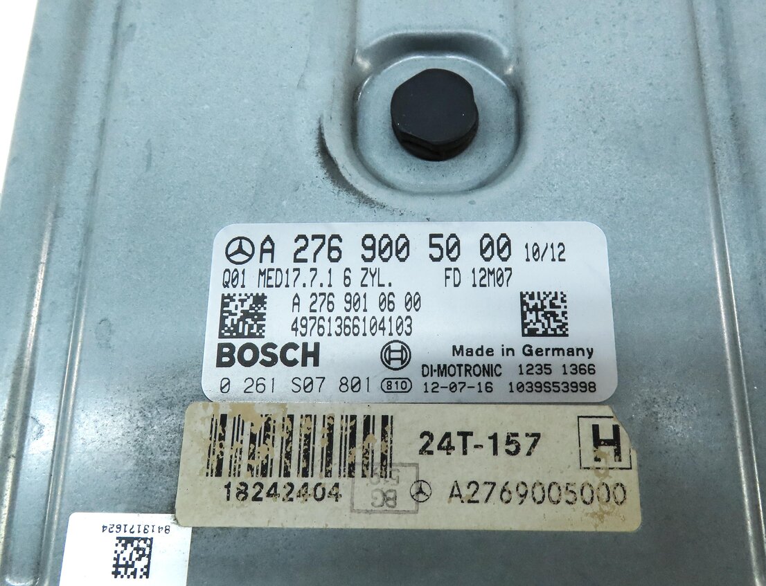 Thumbnail 4: 13-15 MERCEDES C300 C350 E350 GLK350 (W204 W207 W172) 3.5L ENGINE CONTROL MODULE