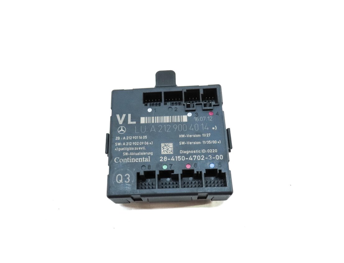 Thumbnail 2: 12-16 MERCEDES C E GLK CLS SLK (W204 W207 W212 W218) DRIVER DOOR CONTROL MODULE