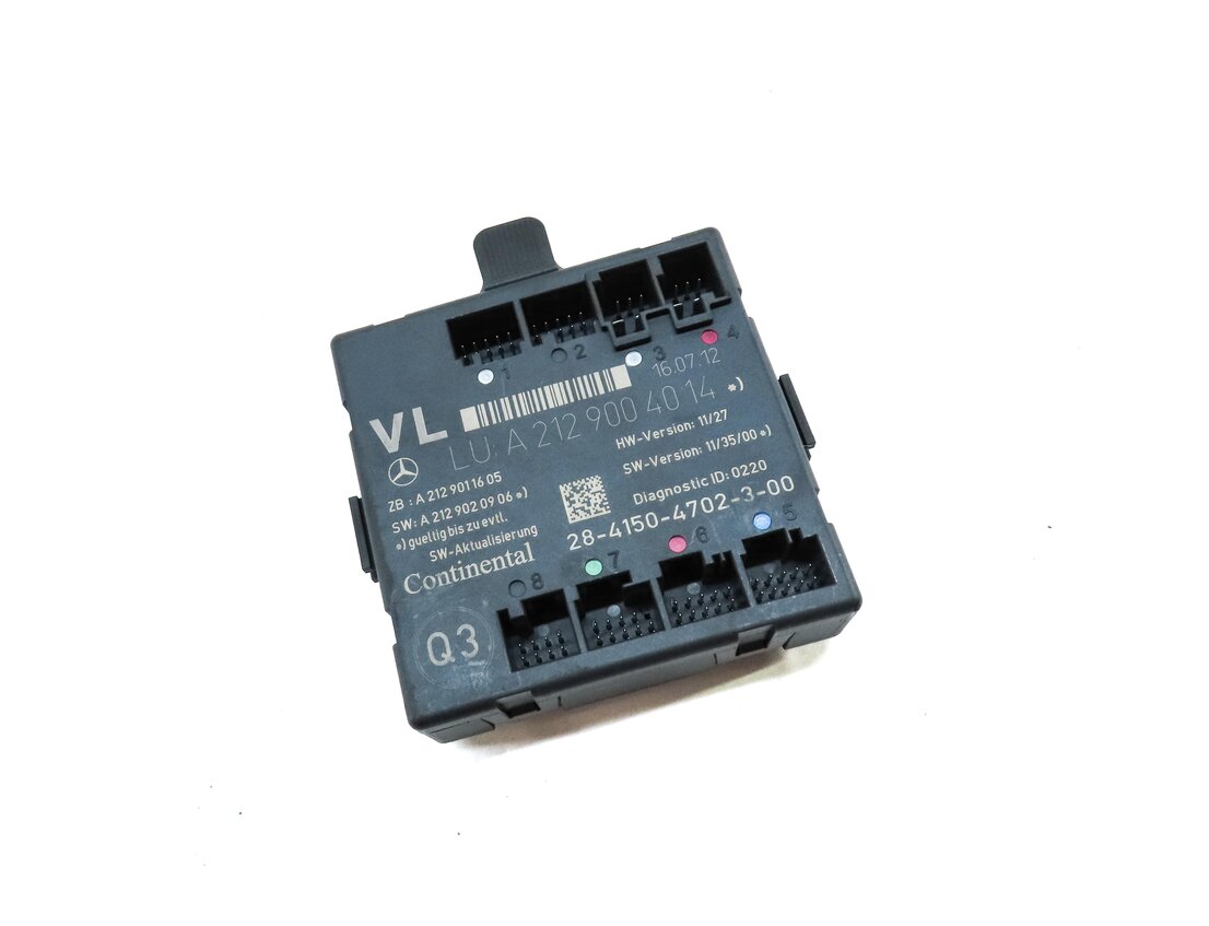 Thumbnail 3: 12-16 MERCEDES C E GLK CLS SLK (W204 W207 W212 W218) DRIVER DOOR CONTROL MODULE