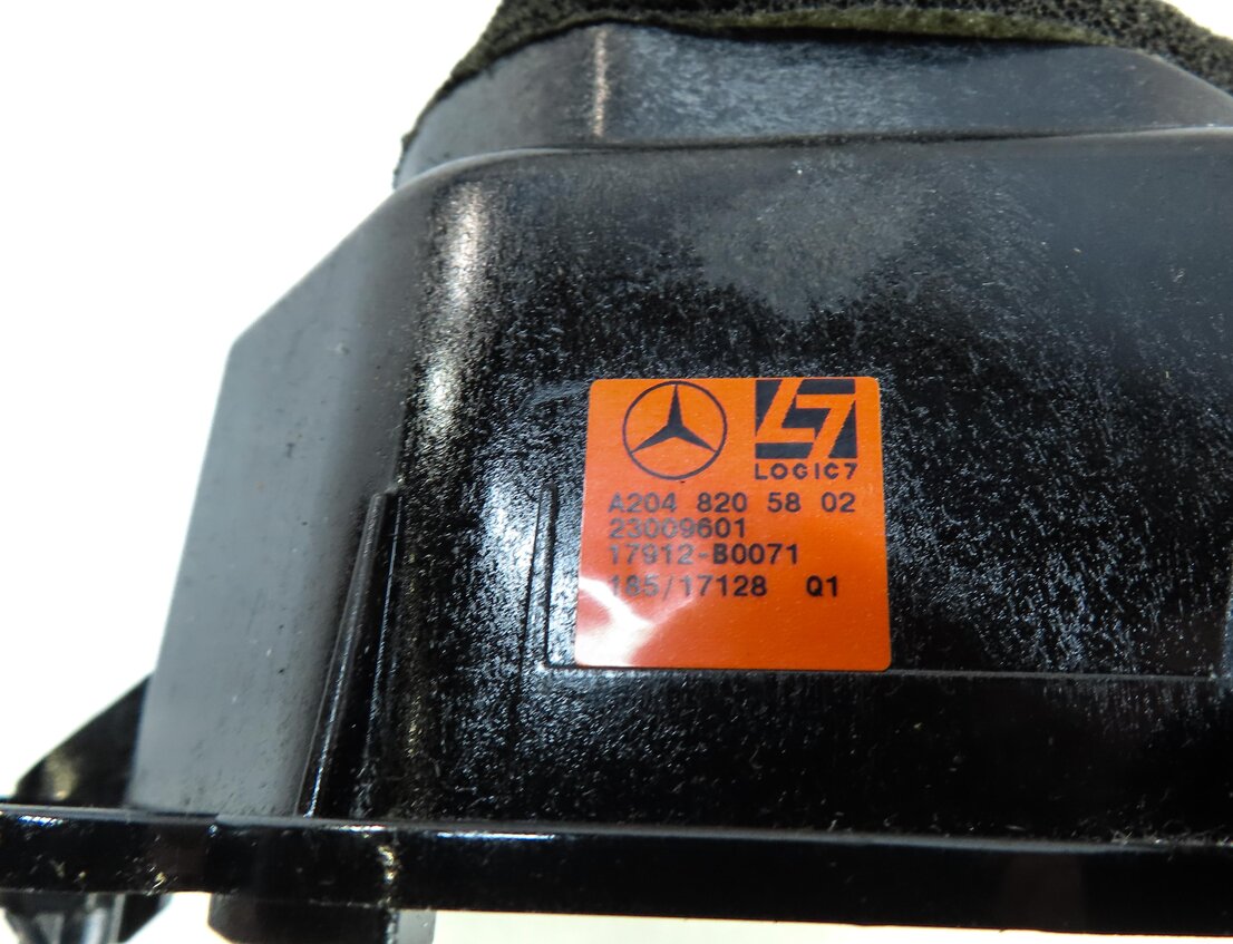 Thumbnail 10: 2013 MERCEDES E-CLASS COUPE (W207) WOOFER MIDRANGE TWEETER LOGIC 7 SPEAKER SET10