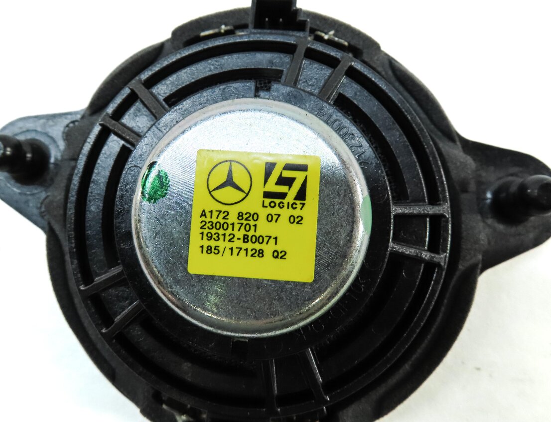 Thumbnail 12: 2013 MERCEDES E-CLASS COUPE (W207) WOOFER MIDRANGE TWEETER LOGIC 7 SPEAKER SET10