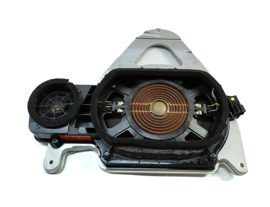 Thumbnail 4: 2013 MERCEDES E-CLASS COUPE (W207) WOOFER MIDRANGE TWEETER LOGIC 7 SPEAKER SET10