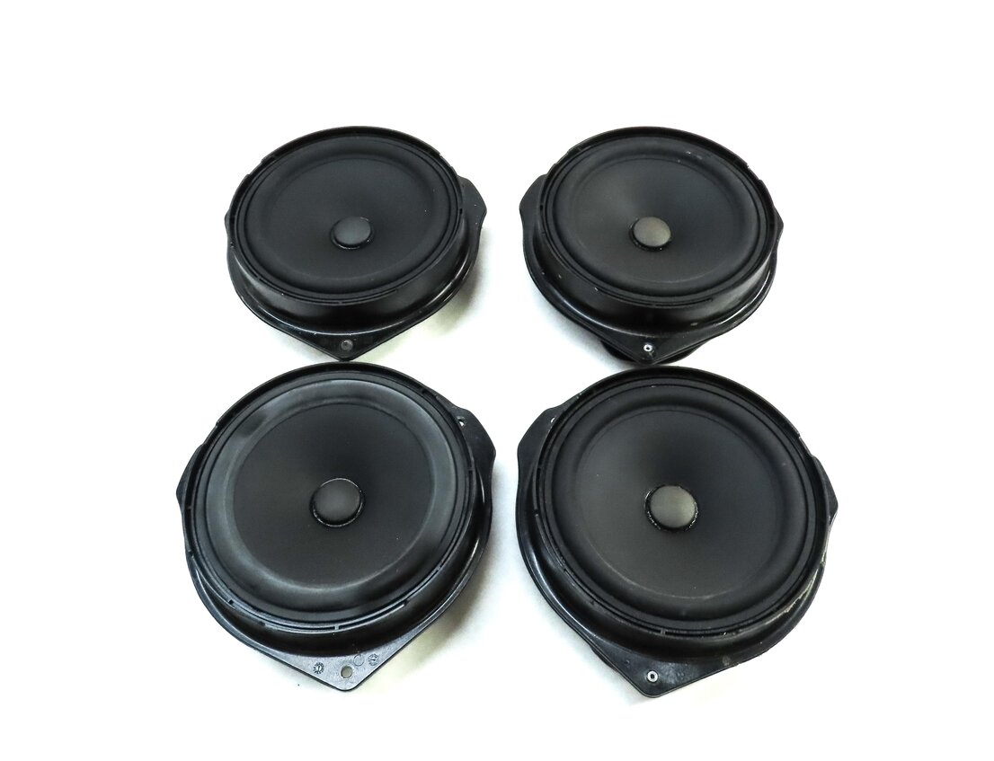 Thumbnail 6: 2013 MERCEDES E-CLASS COUPE (W207) WOOFER MIDRANGE TWEETER LOGIC 7 SPEAKER SET10