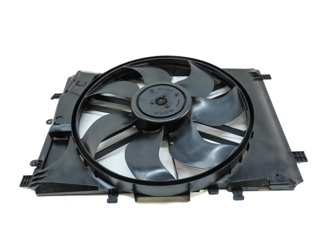 Thumbnail 2: 08-17 MERCEDES B C E CLA CLS GLK SLK (W207 W204 X204 W212) RADIATOR COOLING FAN