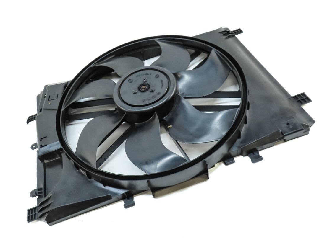 Thumbnail 3: 08-17 MERCEDES B C E CLA CLS GLK SLK (W207 W204 X204 W212) RADIATOR COOLING FAN