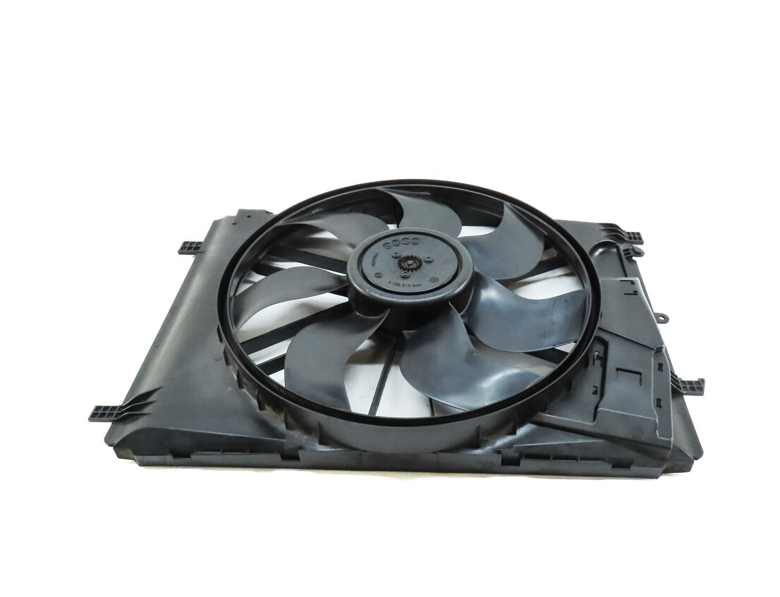 Thumbnail 4: 08-17 MERCEDES B C E CLA CLS GLK SLK (W207 W204 X204 W212) RADIATOR COOLING FAN