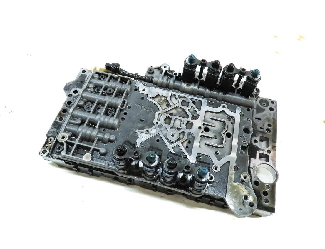 2013 MERCEDES E-CLASS COUPE (W207) 3.5L M276 AUTOMATIC TRANSMISSION VALVE BODY