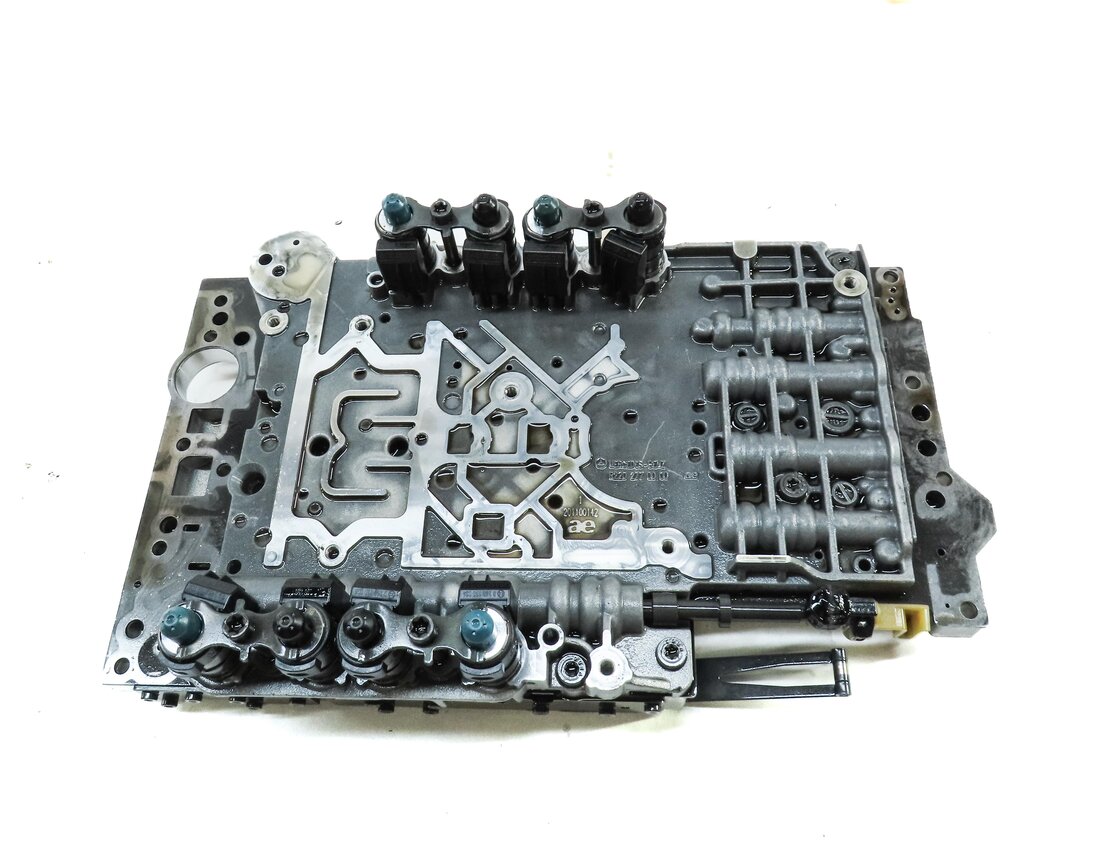 Thumbnail 3: 2013 MERCEDES E-CLASS COUPE (W207) 3.5L M276 AUTOMATIC TRANSMISSION VALVE BODY