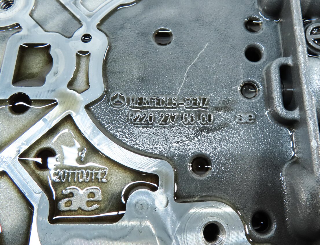 Thumbnail 4: 2013 MERCEDES E-CLASS COUPE (W207) 3.5L M276 AUTOMATIC TRANSMISSION VALVE BODY
