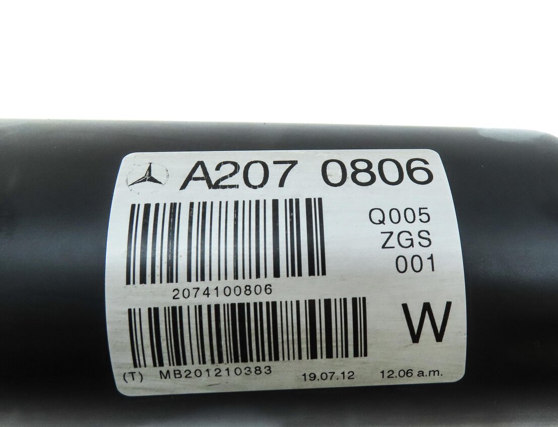 Thumbnail 6: 2012-2017 MERCEDES C350 E350 E400 (C204 A207 C207 W207) RWD - REAR DRIVESHAFT