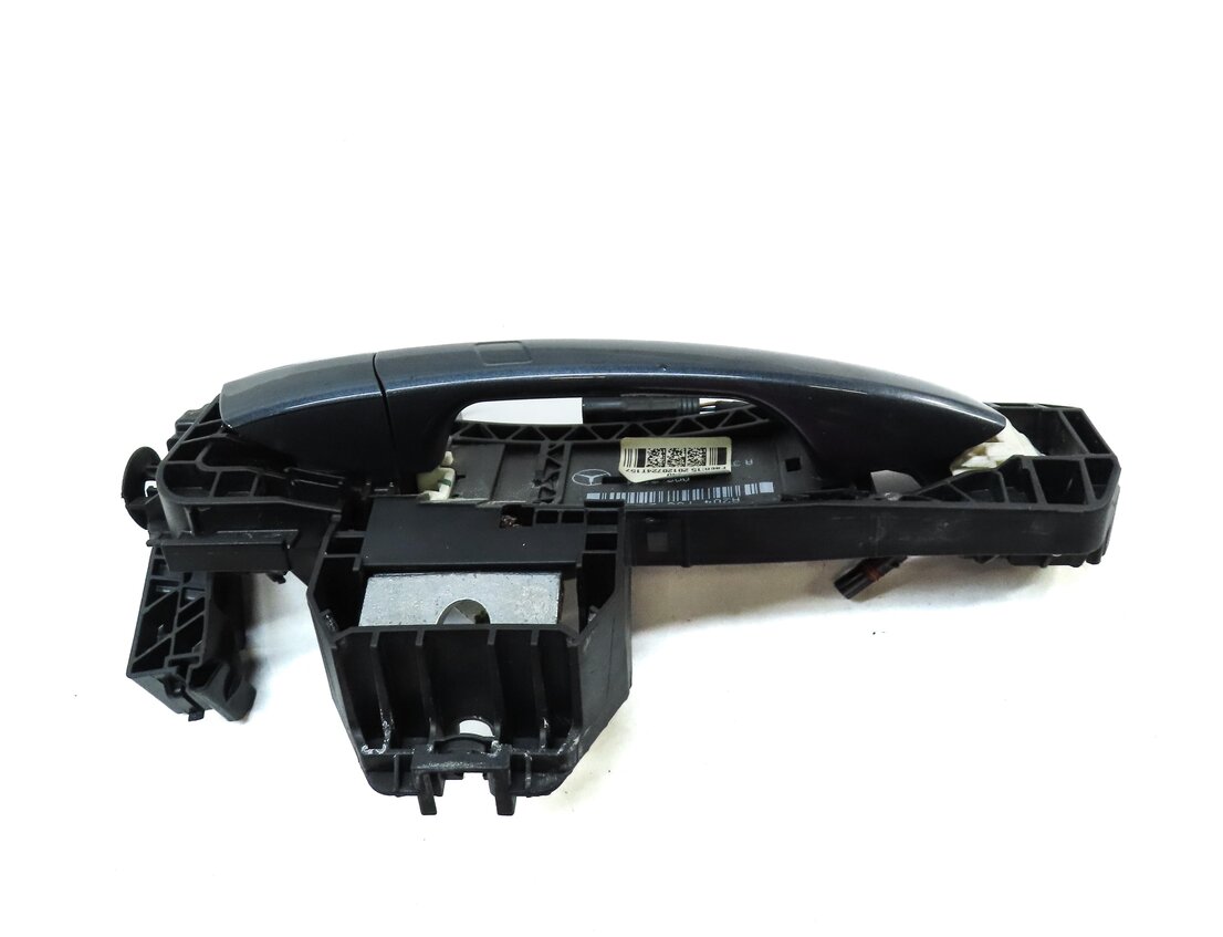 Thumbnail 4: 10-16 MERCEDES E350 E550 (A207 C207) RIGHT FRONT KEYLESS GO DOOR HANDLE (GRAY)