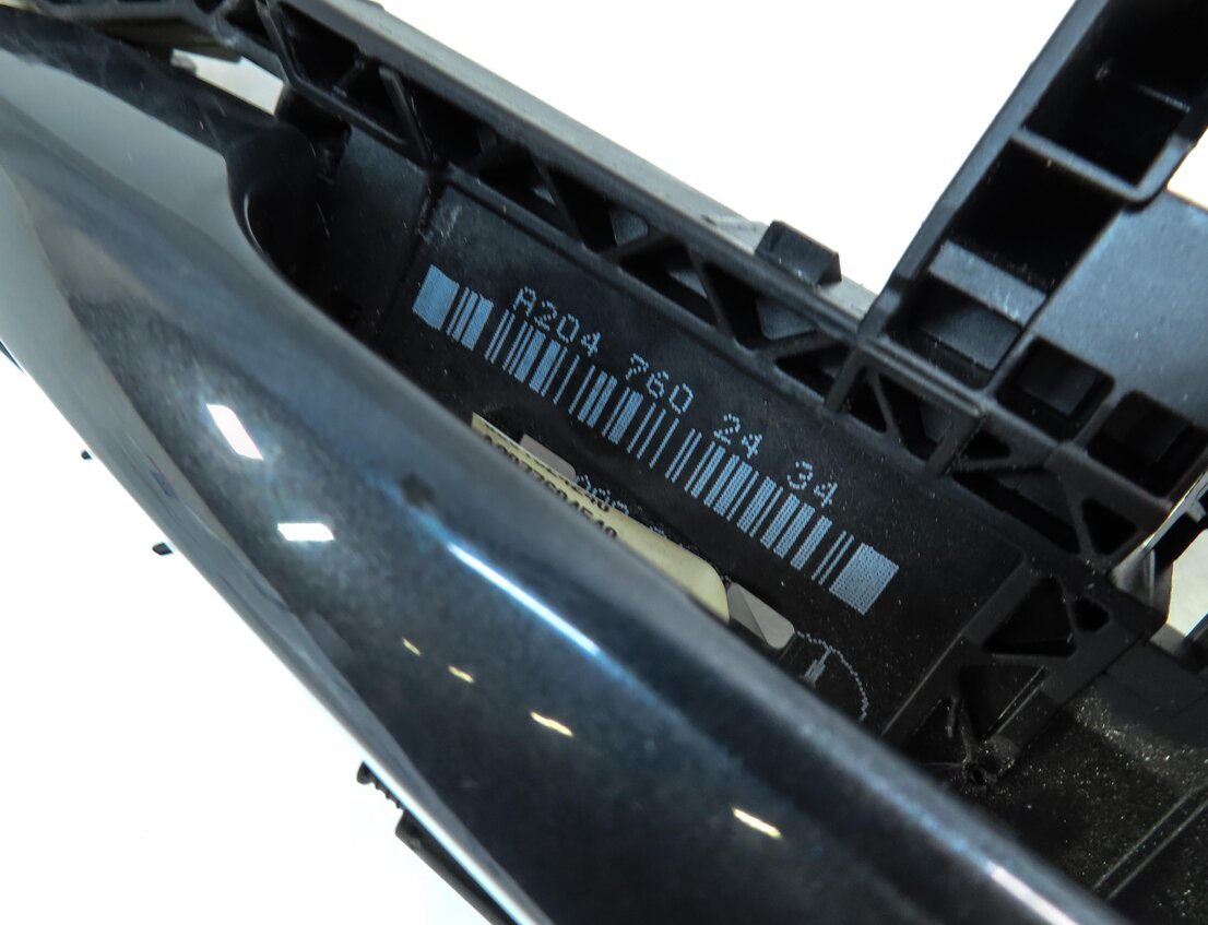 Thumbnail 6: 10-16 MERCEDES E350 E550 (A207 C207) RIGHT FRONT KEYLESS GO DOOR HANDLE (GRAY)