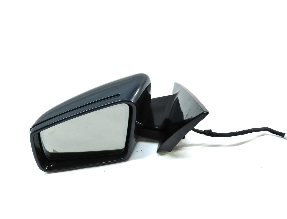 11-13 MERCEDES E350 E550 (A207 C207 W207) LEFT BLIND SPOT DOOR MIRROR (GRAY)