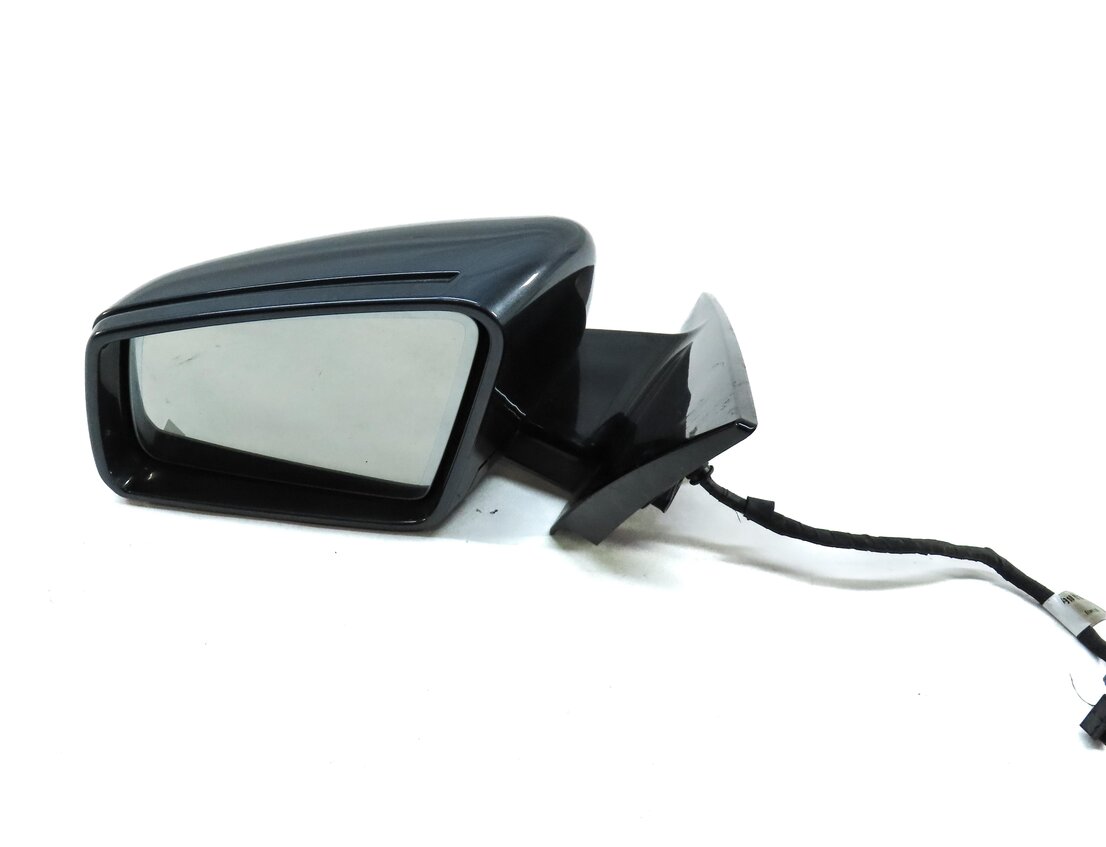 Thumbnail 3: 11-13 MERCEDES E350 E550 (A207 C207 W207) LEFT BLIND SPOT DOOR MIRROR (GRAY)