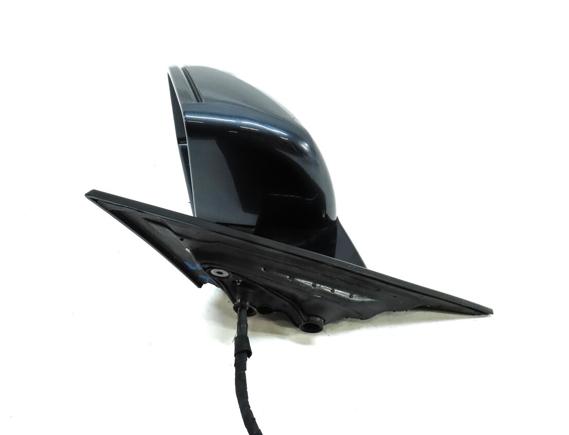 Thumbnail 4: 11-13 MERCEDES E350 E550 (A207 C207 W207) LEFT BLIND SPOT DOOR MIRROR (GRAY)