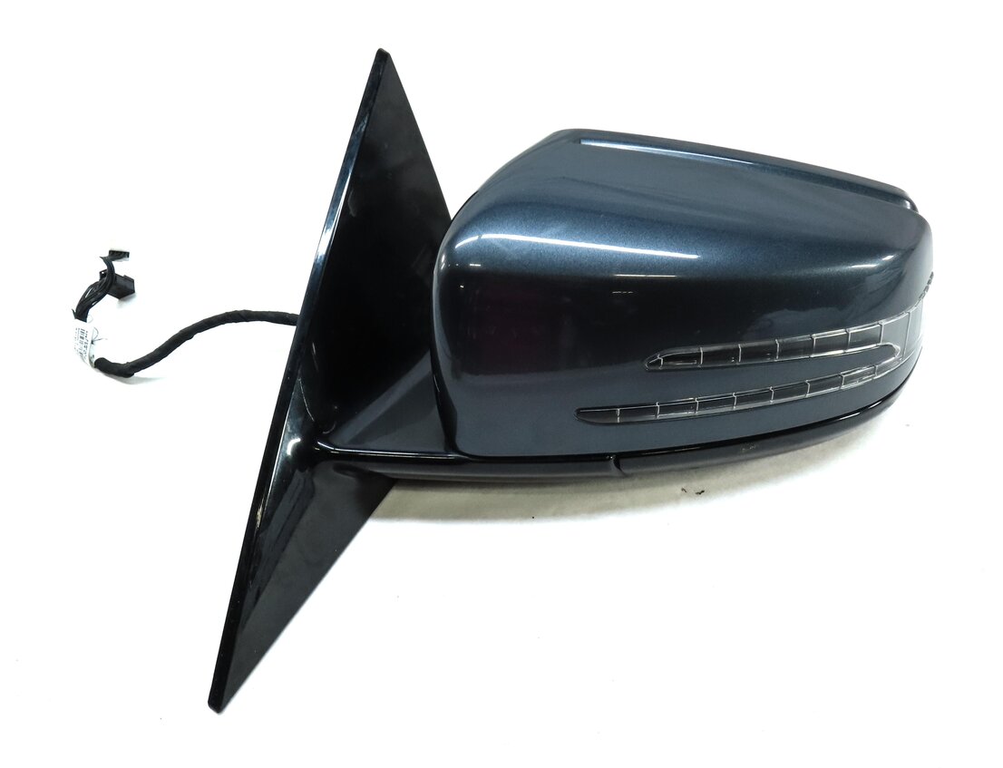 Thumbnail 5: 11-13 MERCEDES E350 E550 (A207 C207 W207) LEFT BLIND SPOT DOOR MIRROR (GRAY)
