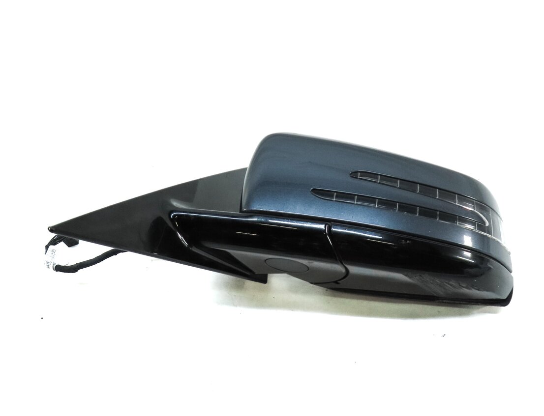 Thumbnail 6: 11-13 MERCEDES E350 E550 (A207 C207 W207) LEFT BLIND SPOT DOOR MIRROR (GRAY)