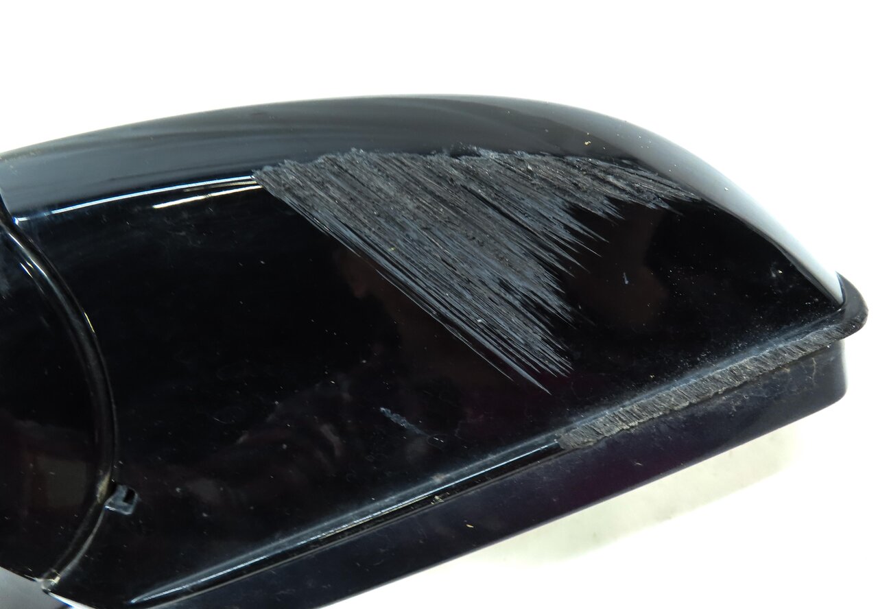 Thumbnail 7: 11-13 MERCEDES E350 E550 (A207 C207 W207) LEFT BLIND SPOT DOOR MIRROR (GRAY)
