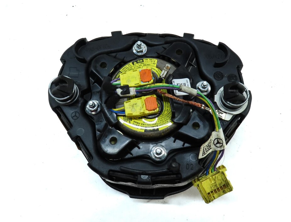 Thumbnail 5: 12-17 MERCEDES E250 E350 E400 E550 GLK250 GLK350 CLS550 STEERING WHEEL AIRBAG