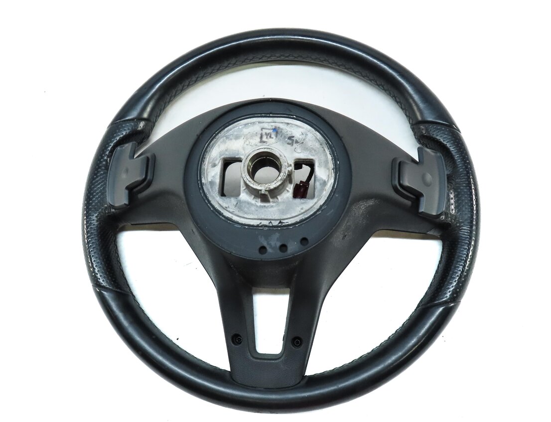 Thumbnail 5: 12-13 MERCEDES E CLS W207 W212 3 SPOKE HEATED SPORT STEERING WHEEL (LANE ASSIST)