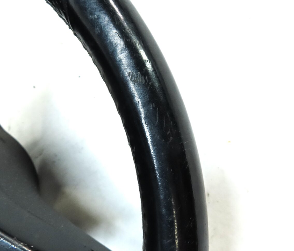 Thumbnail 6: 12-13 MERCEDES E CLS W207 W212 3 SPOKE HEATED SPORT STEERING WHEEL (LANE ASSIST)