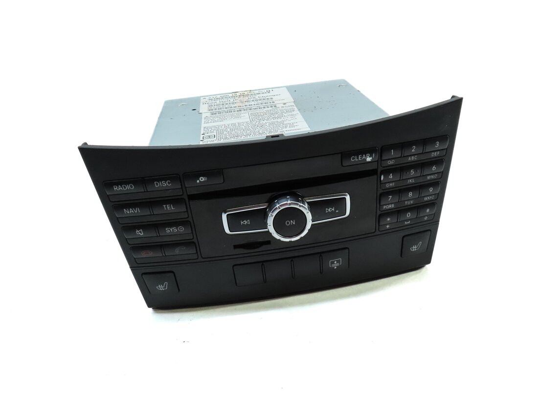 2013 MERCEDES E CLS CLASS (W207 W212 W218) RADIO PHONE COMMAND STEREO HEAD UNIT
