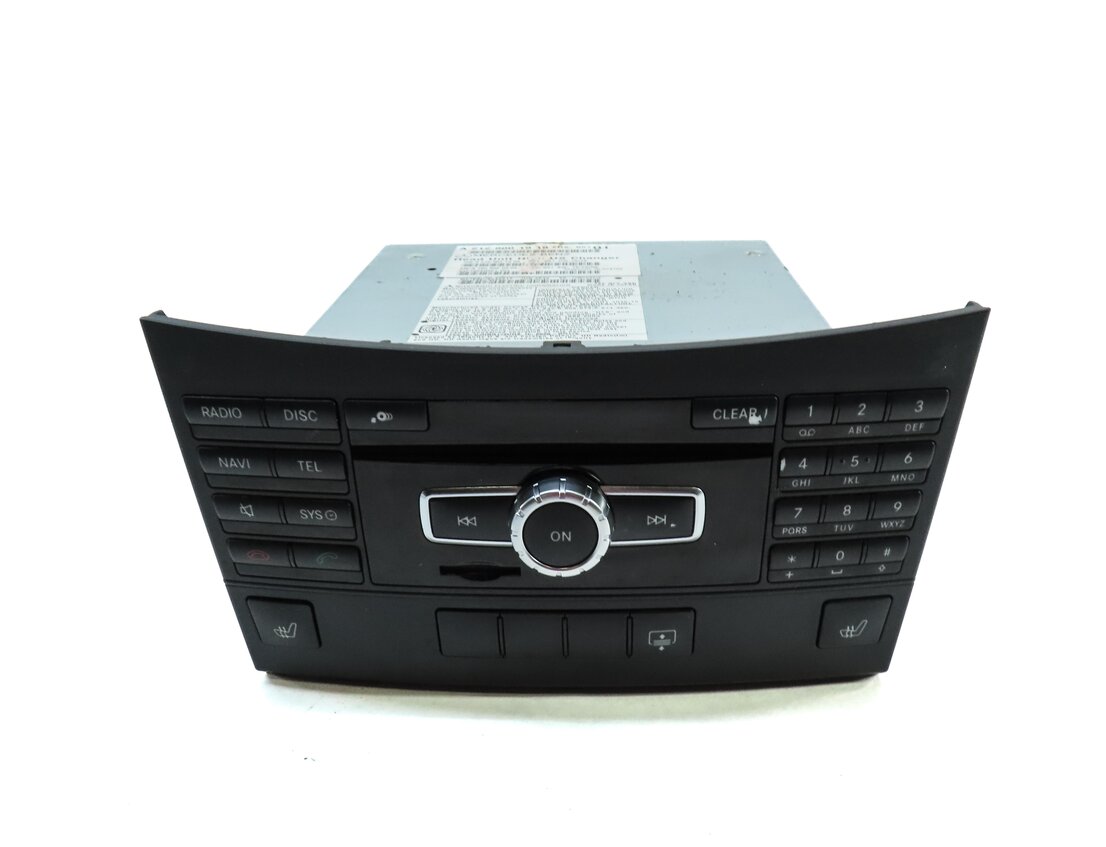 Thumbnail 3: 2013 MERCEDES E CLS CLASS (W207 W212 W218) RADIO PHONE COMMAND STEREO HEAD UNIT