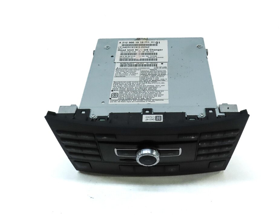 Thumbnail 4: 2013 MERCEDES E CLS CLASS (W207 W212 W218) RADIO PHONE COMMAND STEREO HEAD UNIT